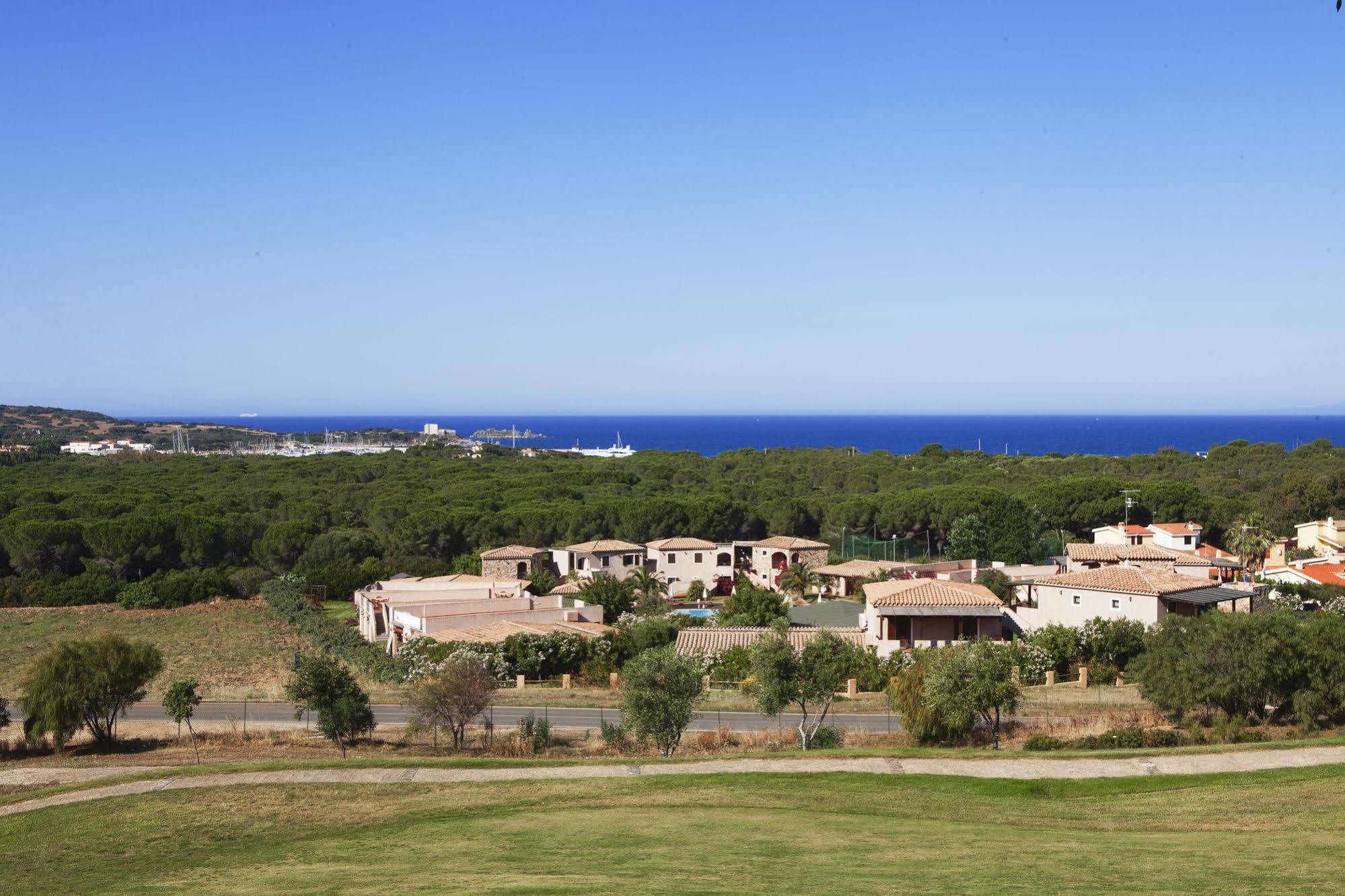 Residence S'Incantu Villasimius Kültér fotó